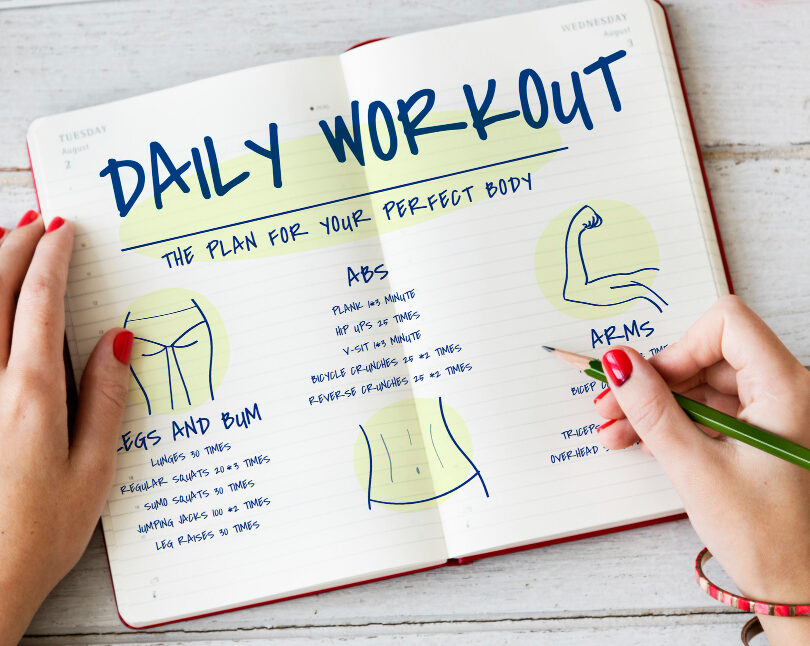 weekly fitness plan longevity