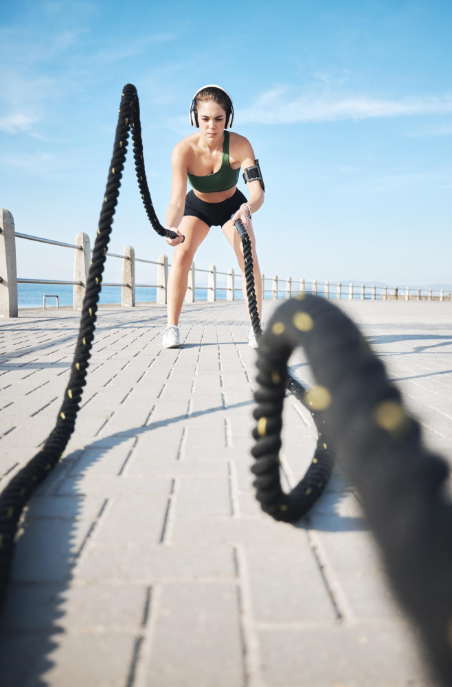 VO2 max endurance training for longevity