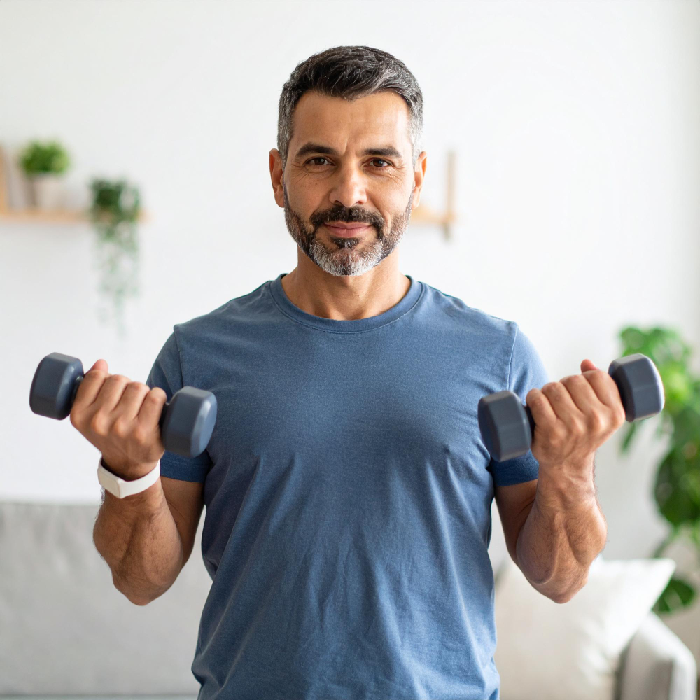 strength training after 40