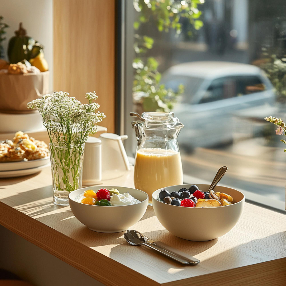 Healthy Cafes Near Cemagi Gyms